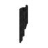 A18-69680-001 by FREIGHTLINER - Fascia Bracket - Steel, Black, 3.2 mm THK