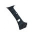 A18-72272-000 by FREIGHTLINER - Body A-Pillar - Left Side, Thermoplastic Olefin, Carbon, 728.62 mm x 102.14 mm