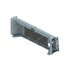 A18-72023-010 by FREIGHTLINER - Sleeper Bunk Partition - Polypropylene, Shale Gray, 1101.74 mm x 241.4 mm