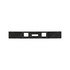 A2127708002 by FREIGHTLINER - Bumper - Front, Sd, 112/120Ab, Chrome