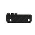 A21-28087-003 by FREIGHTLINER - Bumper Cover Bracket - Steel, 0.25 in. THK