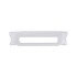 A21-28184-022 by FREIGHTLINER - Bumper Assembly - Steel, Argent Silver, 1424.75 mm x 188.7 mm