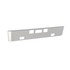 A21-28234-008 by FREIGHTLINER - Bumper - 18 in., Clad, Drop, Fog Lamps