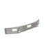 A21-28241-003 by FREIGHTLINER - Bumper - 12 in., Steel, Set Back Axle, Chrome, Lamps