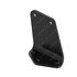 A21-28251-001 by FREIGHTLINER - Bumper Mounting Bracket - Right Side, Steel, 0.37 in. THK
