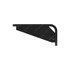 A2128447000 by FREIGHTLINER - Bumper Bracket - Left Side, Steel, 6.4 mm THK