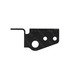 A2128463000 by FREIGHTLINER - Bumper Cover Bracket - Steel, Black, 6.35 mm THK