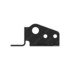 A2128463001 by FREIGHTLINER - Bumper Cover Bracket - Steel, Black, 6.35 mm THK