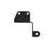 A2128463001 by FREIGHTLINER - Bumper Cover Bracket - Steel, Black, 6.35 mm THK