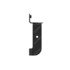 Freightliner A2128465001 Bumper Cover Bracket Bumper Cover Bracket - Steel, Black, 6.35 mm THK