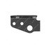 Freightliner A2128465001 Bumper Cover Bracket Bumper Cover Bracket - Steel, Black, 6.35 mm THK