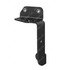 Freightliner A2128465001 Bumper Cover Bracket Bumper Cover Bracket - Steel, Black, 6.35 mm THK