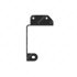 Freightliner A2128465001 Bumper Cover Bracket Bumper Cover Bracket - Steel, Black, 6.35 mm THK