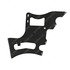 A2128502000 by FREIGHTLINER - Bumper Cover Bracket - Left Side, Steel, Black, 2.46 mm THK