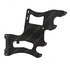 A21-28502-001 by FREIGHTLINER - Bumper Cover Bracket - Right Side, Steel, Black, 2.46 mm THK