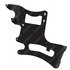 A21-28502-001 by FREIGHTLINER - Bumper Cover Bracket - Right Side, Steel, Black, 2.46 mm THK