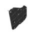 A21-28537-000 by FREIGHTLINER - Bumper Bracket - Left Side, Steel, 0.25 in. THK