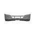 A21-28546-072 by FREIGHTLINER - Bumper - Gray, without Light Cutouts, 1700 Rad