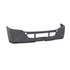 A21-28546-072 by FREIGHTLINER - Bumper - Gray, without Light Cutouts, 1700 Rad