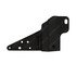 A21-28562-002 by FREIGHTLINER - Bumper Cover Bracket - Right Side, Steel, Black, 0.25 in. THK