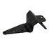 A21-28562-002 by FREIGHTLINER - Bumper Cover Bracket - Right Side, Steel, Black, 0.25 in. THK