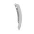 A21-26500-038 by FREIGHTLINER - Bumper End - Steel, Argent Silver, 617.6 mm x 447.2 mm, 3.42 mm THK
