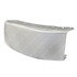 A21-26500-039 by FREIGHTLINER - Bumper End - Left Side, Steel, Silver, 633.52 mm x 353.52 mm, 3.42 mm THK