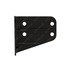 A21-26612-004 by FREIGHTLINER - Bumper Mounting Bracket - Left Side, Steel, 0.25 in. THK