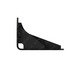 A21-26612-004 by FREIGHTLINER - Bumper Mounting Bracket - Left Side, Steel, 0.25 in. THK