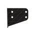 A21-26612-005 by FREIGHTLINER - Bumper Mounting Bracket - Right Side, Steel, 0.25 in. THK
