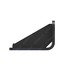 A21-26663-001 by FREIGHTLINER - Bumper Bracket - Right Side, Steel, 0.25 in. THK