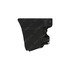 A21-26702-000 by FREIGHTLINER - Bumper Cover Reinforcement - Left Side, Glass Fiber Reinforced With Polypropylene, Black