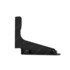 A21-26710-003 by FREIGHTLINER - Bumper Bracket - Right Side, Steel, 0.25 in. THK