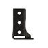 A21-26761-002 by FREIGHTLINER - Bumper Bracket - Left Side, Steel, 0.18 in. THK