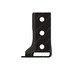 A21-26761-003 by FREIGHTLINER - Bumper Bracket - Right Side, Steel, 0.18 in. THK