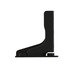 A21-26761-003 by FREIGHTLINER - Bumper Bracket - Right Side, Steel, 0.18 in. THK