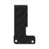 A2127247000 by FREIGHTLINER - Hood Support - Steel, 320.45 mm x 202.45 mm, 6.35 mm THK