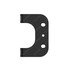 A21-27690-001 by FREIGHTLINER - Bumper Mounting Bracket - Right Side, Steel, 0.25 in. THK