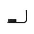 A21-28971-000 by FREIGHTLINER - Bumper Mounting Bracket - Steel, Black, 2 mm THK