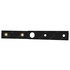 A21-29039-000 by FREIGHTLINER - Bumper Cover Reinforcement - Steel, Black, 2.43 mm THK