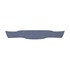 A21-29040-001 by FREIGHTLINER - Air Dam - Thermoplastic Elastomer, Granite Gray, 1810.01 mm x 274.27 mm