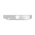 A21-29417-003 by FREIGHTLINER - Bumper - 16.50 in., Stainless Steel, Fa, Sd