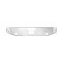 A21-29417-003 by FREIGHTLINER - Bumper - 16.50 in., Stainless Steel, Fa, Sd