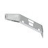 A21-29416-003 by FREIGHTLINER - Bumper - 16.50 in., Stainless Steel