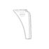 A22-32896-001 by FREIGHTLINER - Body A-Pillar Trim Panel