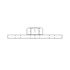 A22-34726-000 by FREIGHTLINER - Door Frame Assembly