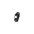 A22-38559-000 by FREIGHTLINER - Mud Flap Bracket - Black, Left Side