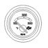 A22-38895-000 by FREIGHTLINER - Differential Temperature Gauge - 2.57 in. Length