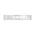 A21-28704-002 by FREIGHTLINER - Bumper - Front, 16 in., Aluminum, Polished