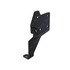 A21-28710-001 by FREIGHTLINER - Bumper Mounting Bracket - Right Side, Steel, Black, 7.95 mm THK